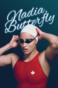 Nadia  Butterfly - Poster