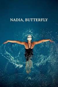 Nadia  Butterfly - Poster