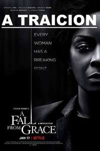 A Fall From Grace - Poster
