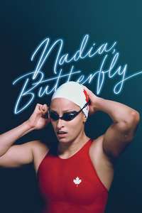 Nadia  Butterfly - Poster