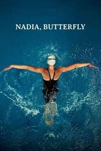Nadia  Butterfly - Poster