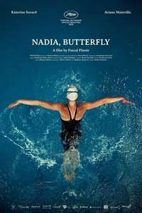 Nadia  Butterfly - Poster