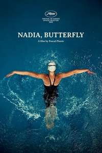 Nadia  Butterfly - Poster
