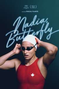 Nadia  Butterfly - Poster