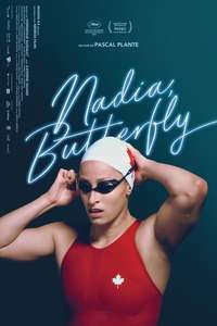 Nadia  Butterfly - Poster