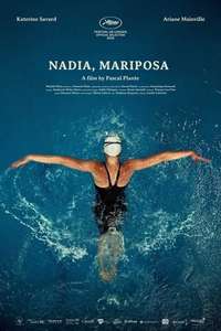 Nadia  Butterfly - Poster