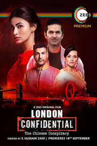 London Confidential: The Chinese Conspiracy - Posters