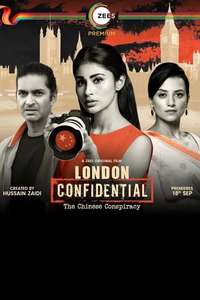 London Confidential: The Chinese Conspiracy - Posters