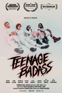 Teenage Badass - Poster