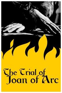 The Trial of Joan of Arc - Poster