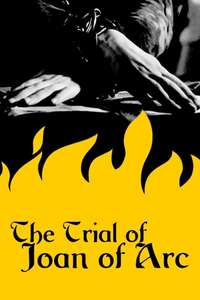 The Trial of Joan of Arc - Poster