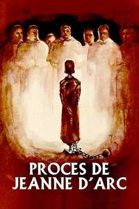 The Trial of Joan of Arc - Poster