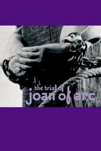 The Trial of Joan of Arc - Poster