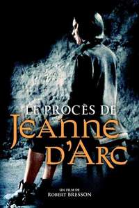 The Trial of Joan of Arc - Poster