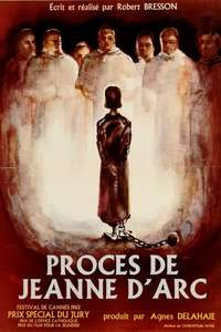 The Trial of Joan of Arc - Poster