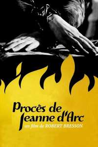 The Trial of Joan of Arc - Poster