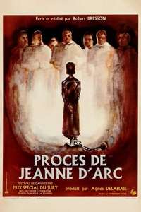 The Trial of Joan of Arc - Poster