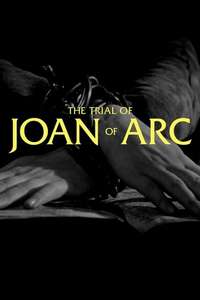 The Trial of Joan of Arc - Poster