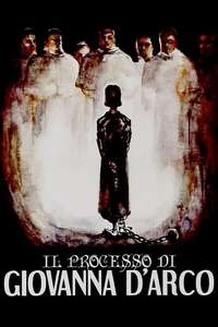 The Trial of Joan of Arc - Poster