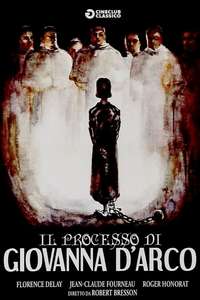 The Trial of Joan of Arc - Poster
