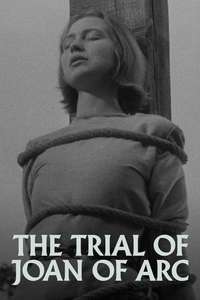 The Trial of Joan of Arc - Poster