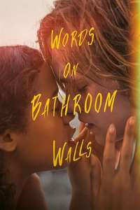 Words on Bathroom Walls - Poster