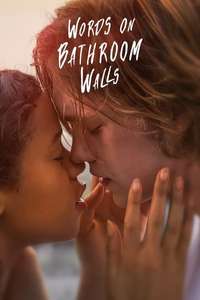 Words on Bathroom Walls - Poster