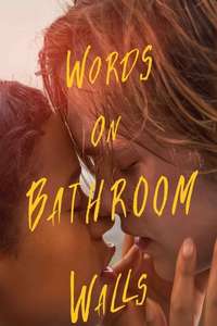 Words on Bathroom Walls - Poster