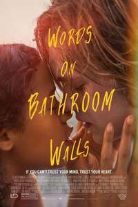 Words on Bathroom Walls - Poster