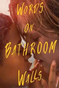 Words on Bathroom Walls - Poster