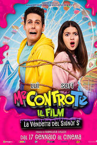 Me contro Te: Il film - La vendetta del Signor S - Poster