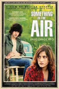 Something in the Air - Poster