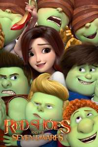 Red Shoes & the 7 Dwarfs - Poster
