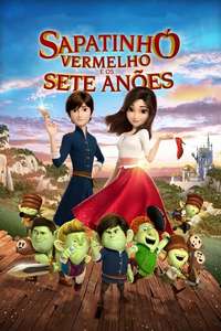 Red Shoes & the 7 Dwarfs - Poster
