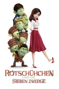 Red Shoes & the 7 Dwarfs - Poster