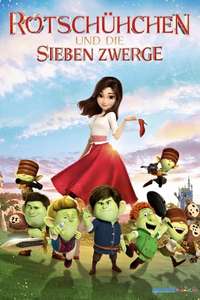 Red Shoes & the 7 Dwarfs - Poster