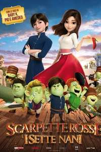 Red Shoes & the 7 Dwarfs - Poster