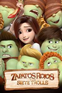 Red Shoes & the 7 Dwarfs - Poster