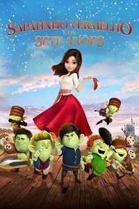 Red Shoes & the 7 Dwarfs - Poster