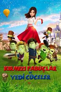 Red Shoes & the 7 Dwarfs - Poster