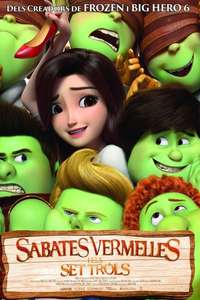 Red Shoes & the 7 Dwarfs - Poster