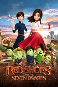 Red Shoes & the 7 Dwarfs - Poster