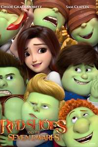 Red Shoes & the 7 Dwarfs - Poster