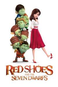 Red Shoes & the 7 Dwarfs - Poster