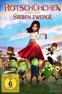 Red Shoes & the 7 Dwarfs - Poster