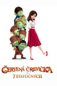 Red Shoes & the 7 Dwarfs - Poster