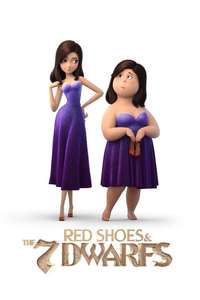 Red Shoes & the 7 Dwarfs - Poster