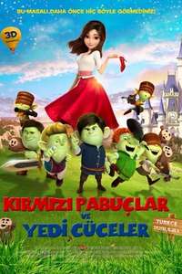 Red Shoes & the 7 Dwarfs - Poster