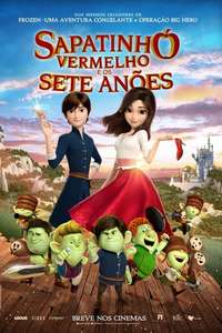 Red Shoes & the 7 Dwarfs - Poster