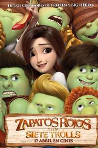 Red Shoes & the 7 Dwarfs - Poster